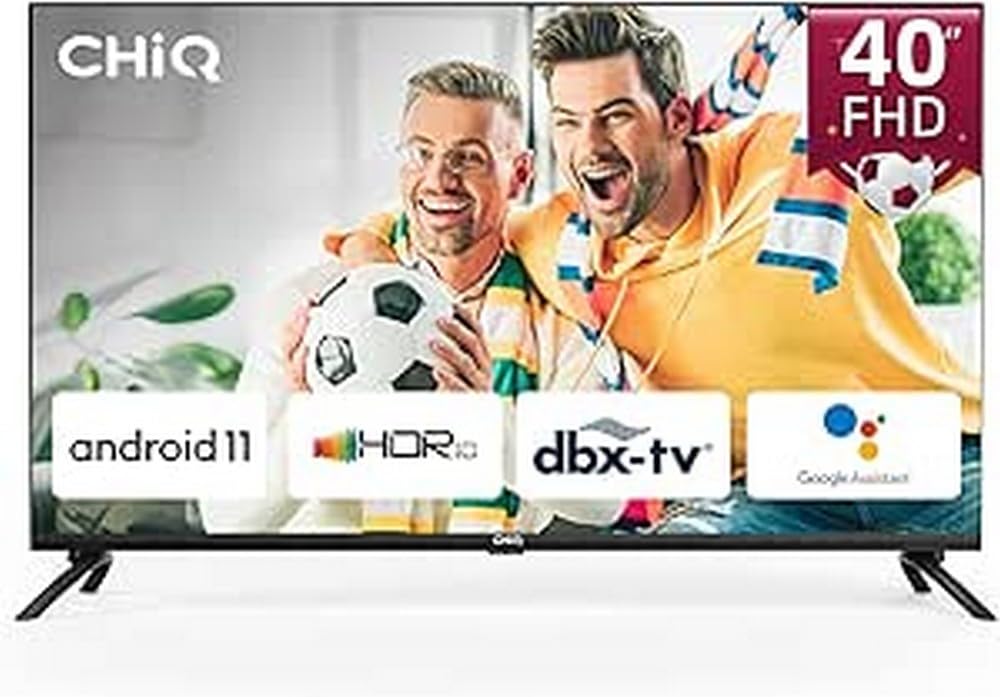 ChiQ 40インチ Google TV HDR対応 CHiQ 40-inch HD Google TV | Harvey Norman
