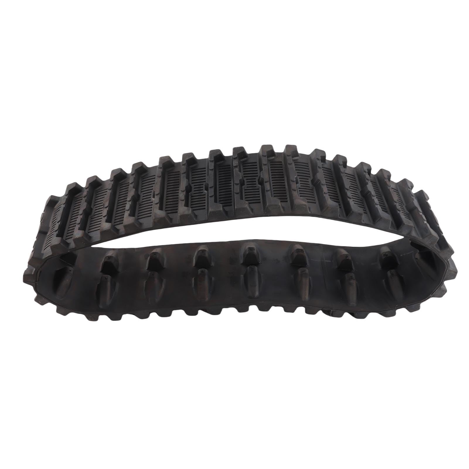 Cingoli in Gomma per ATV UTV e Go Kart Trazione e galleggiabilità Migliorate per Fango, e Sabbia Materiale in Gomma Resistente 1 Pezzo