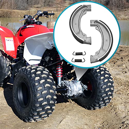 Rear Brake Shoes For Honda Recon 250 Trx250Ex Trx250X Trx250 1997-2022, 06430-Hm8-A10 06430-Hm8-A00 #TOP5