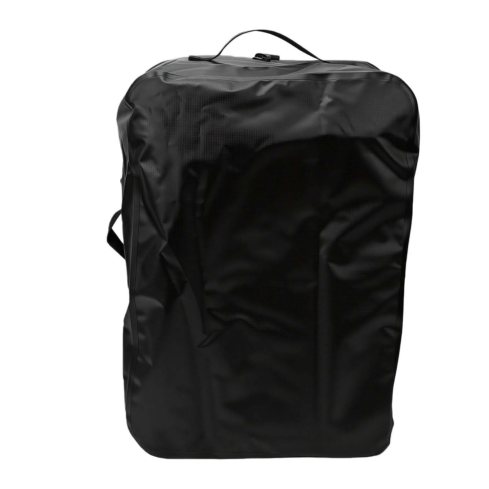 Zunate Bolsa de Viaje Al Vacío, Bolsa de Compresión Al Vacío de 35 L con de Almacenamiento Impermeable y Reutilizable con Sello para Maleta, Organización de Mochila, de Embalaje con Succión (BLACK)