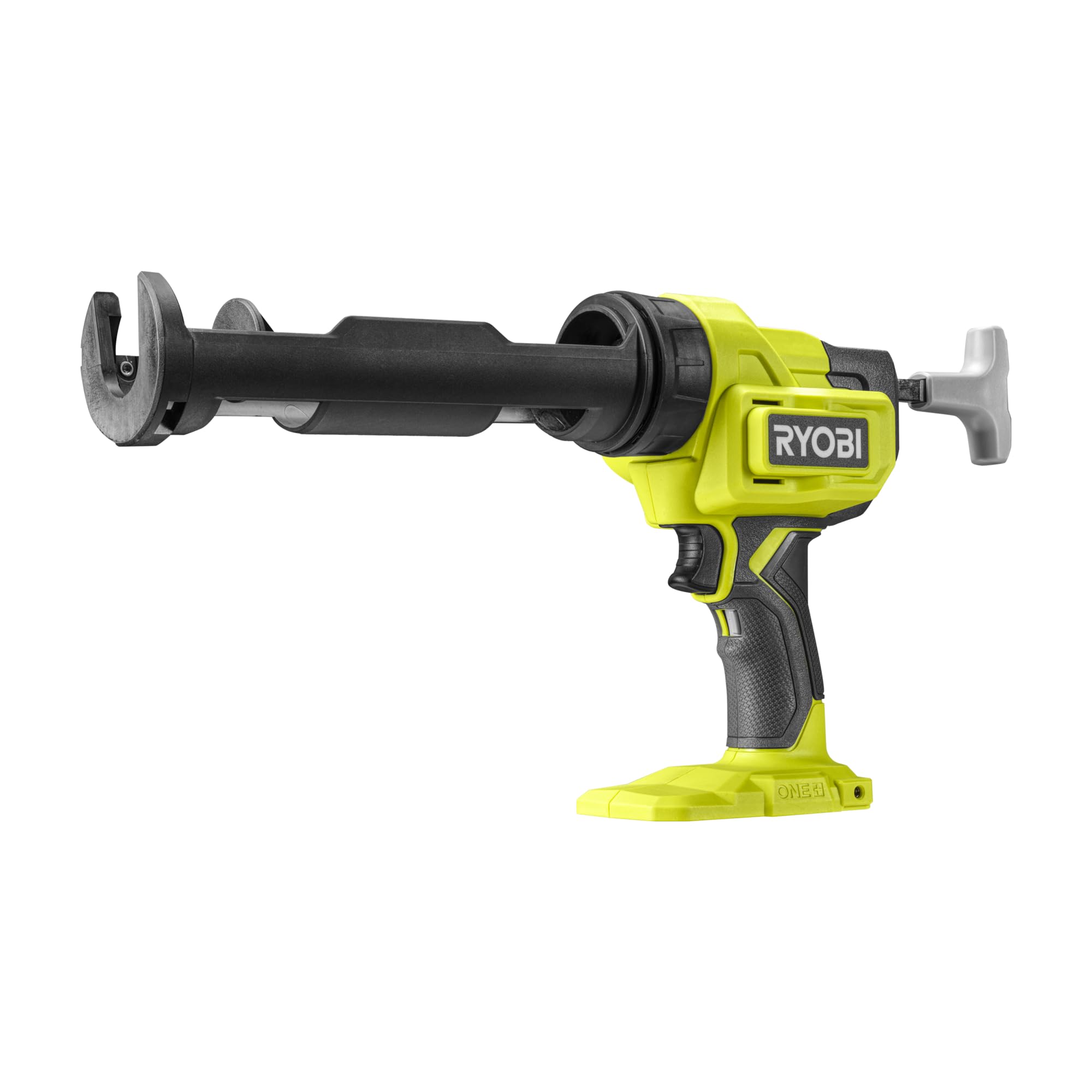 RYOBI - Pistolet à Cartouche Sans Fil 18V ONE+ RCG18-0 – Débit Réglable, Pression Jusqu’à 2 225 N, Pour cartouche : 310 mL, Idéal Silicone, Mastic et Colle – Travaux Précis – Batterie Non Incluse