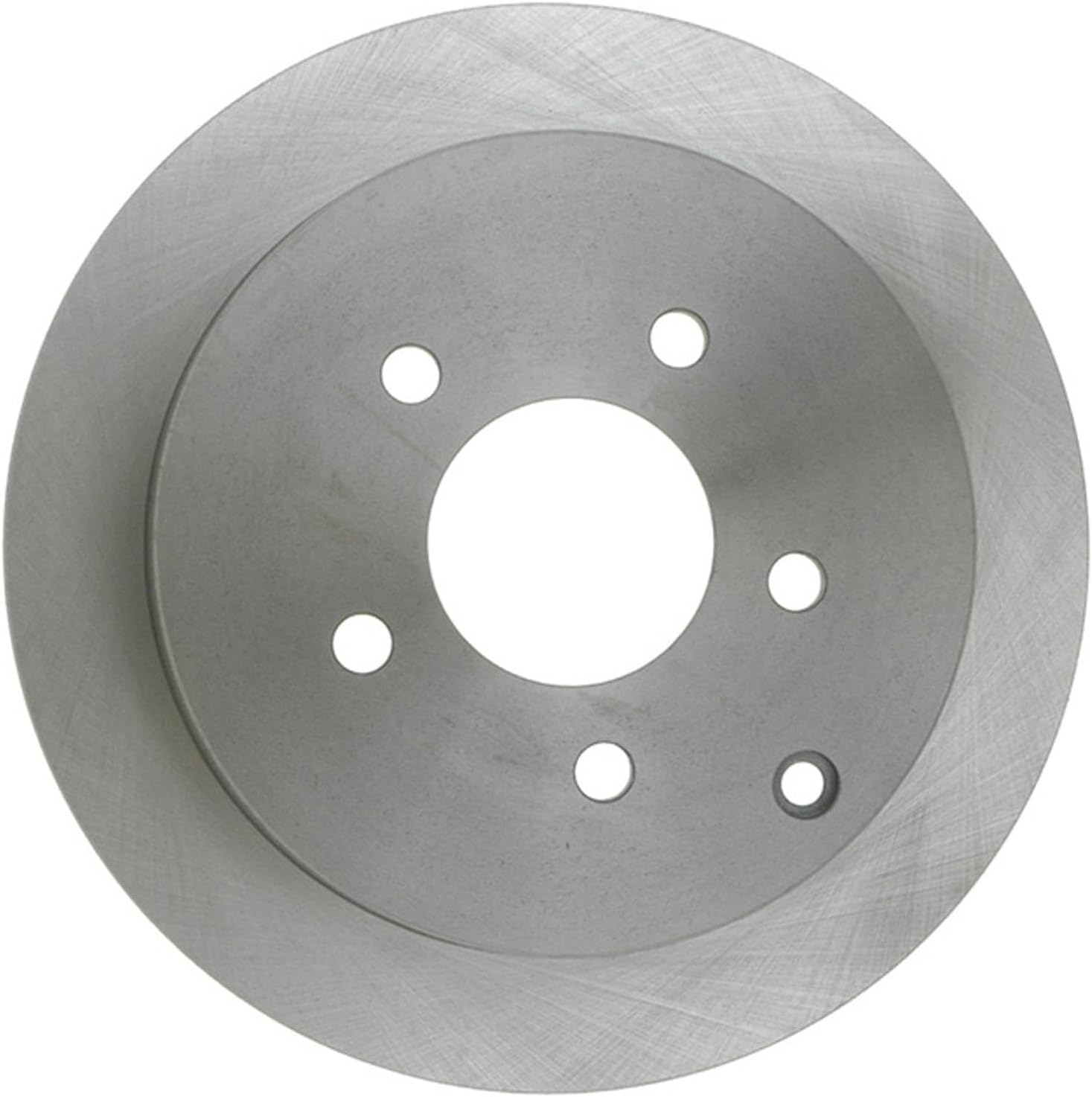 ACDelco Silver 18A1423A (19241824) Non-Coated Rear Disc Brake Rotor