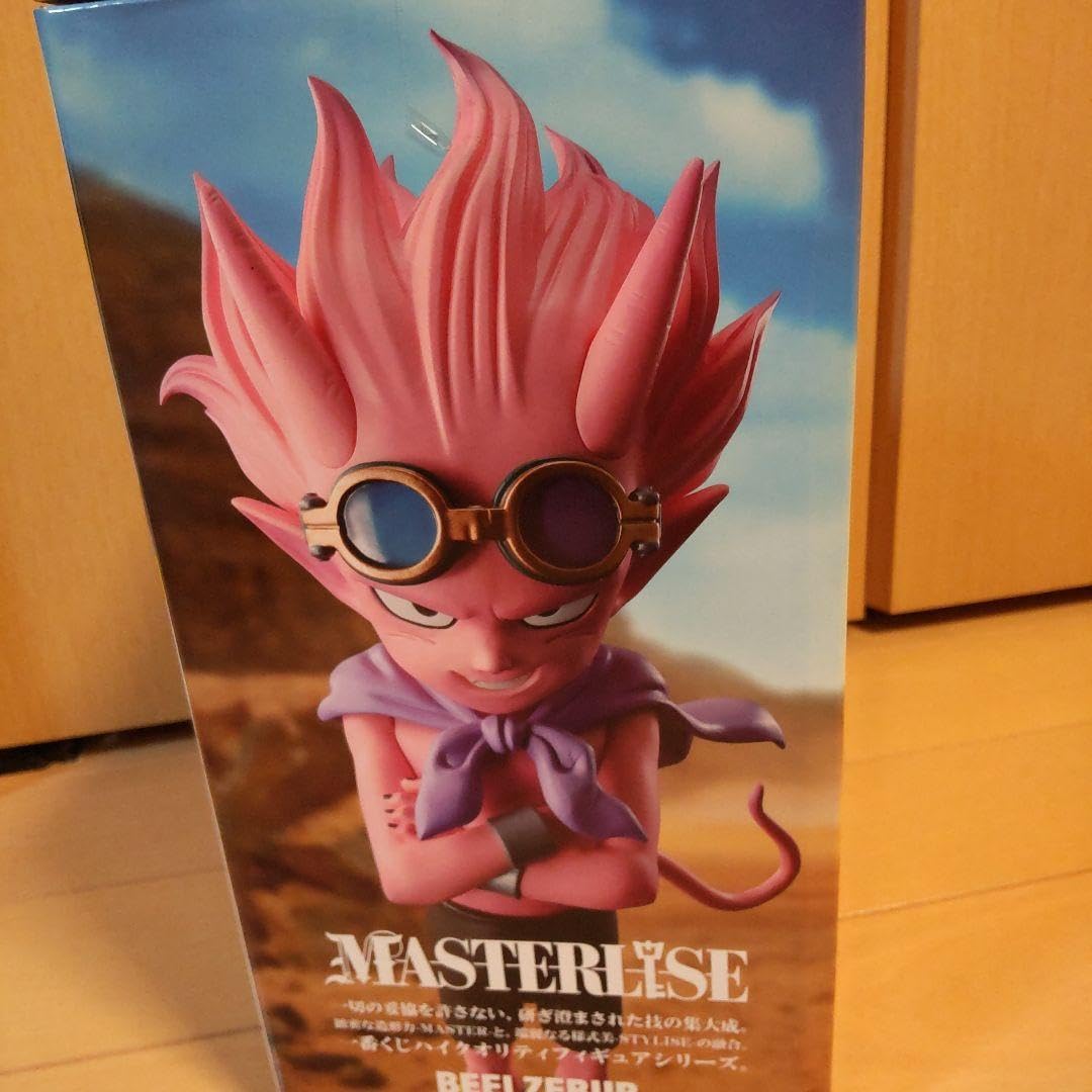 サンドランド　一番くじ　ベルゼブブ 一番くじ】ラストワン賞 ベルゼブブ ティザーイメージver