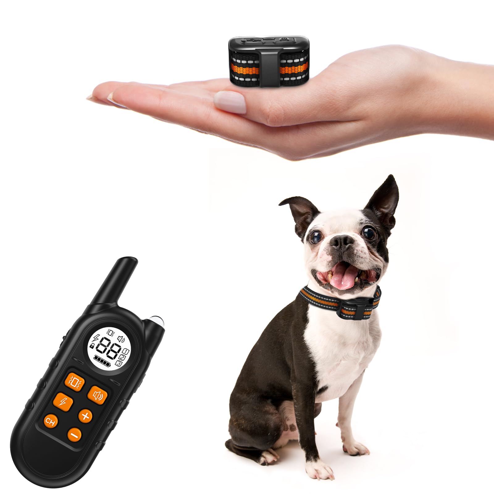 UbaNinva Ultra Compact Dog Training Collar