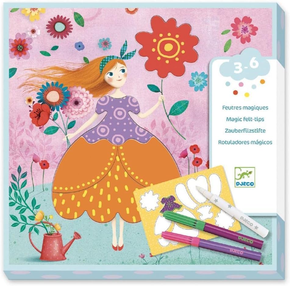 Colouring Marie's Pretty Dresses