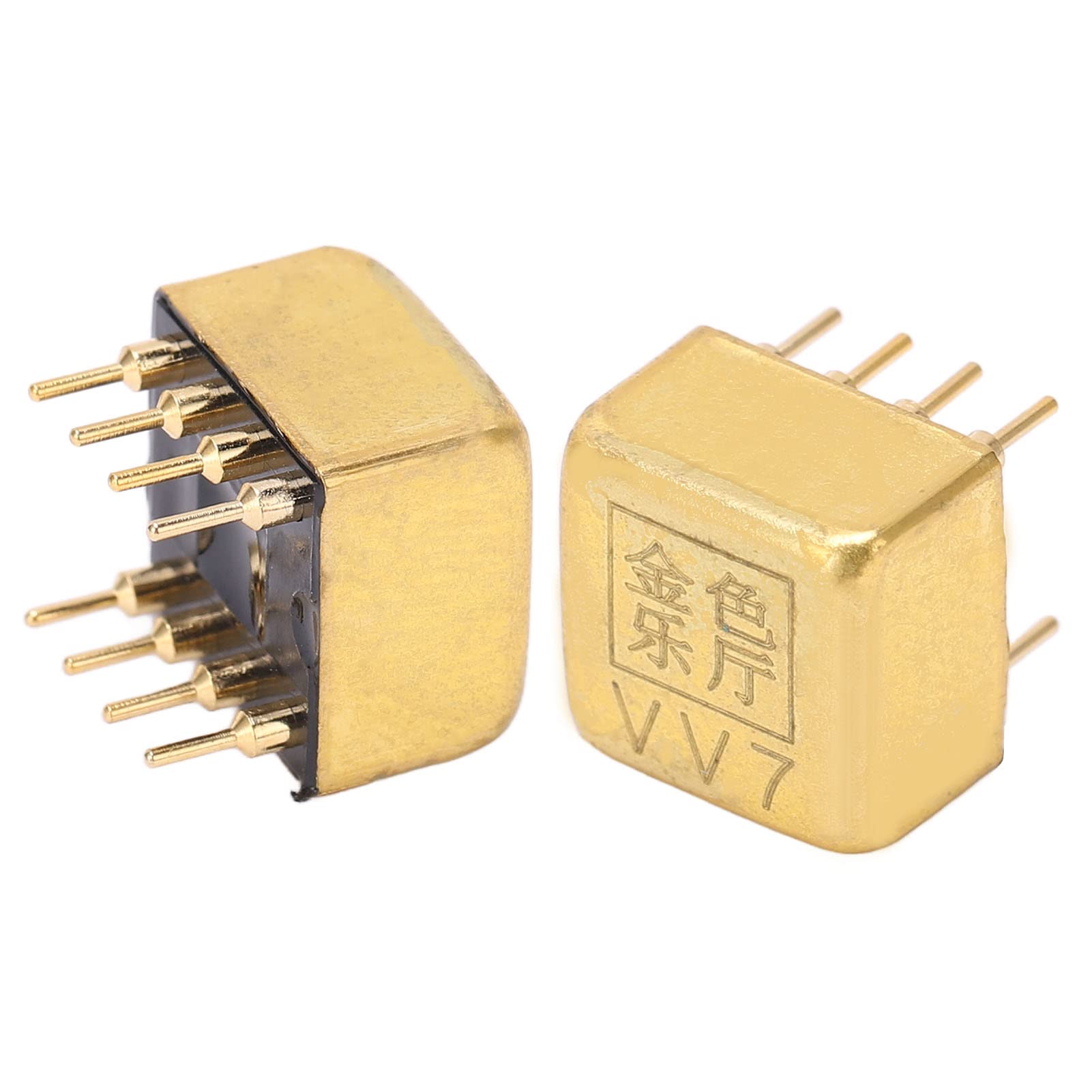 FTVOGUE Modulo Audio Amplificatore Operazionale Singolo Doppio Amplificatore HiFi Indipendente SS3602 VV7 Componenti Elettronici per Uso Preamplificatore Audio Domestico con Struttura Stabile e