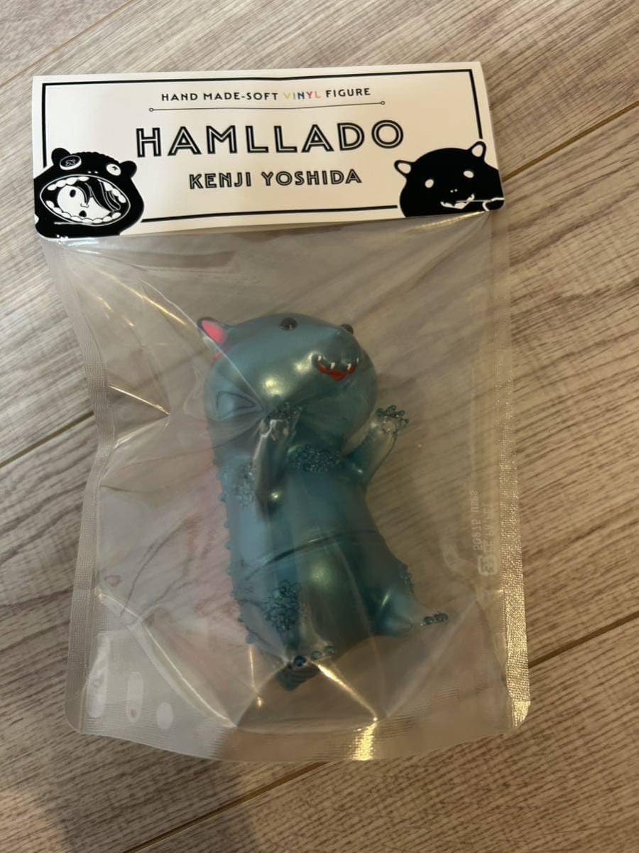 ハムラ堂 大きいハムラ 怪獣ハムラ ヨシダケンジ ソフビ VINYL HAMLLADO KENJI YOSHIDA ハムラ堂 吉田健児 かいじゅう