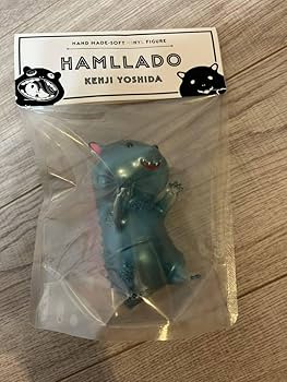 ハムラ堂 大きいハムラ 怪獣ハムラ ヨシダケンジ ソフビ Amazon.co.jp: VINYL HAMLLADO KENJI YOSHIDA ハムラ堂 吉田健児