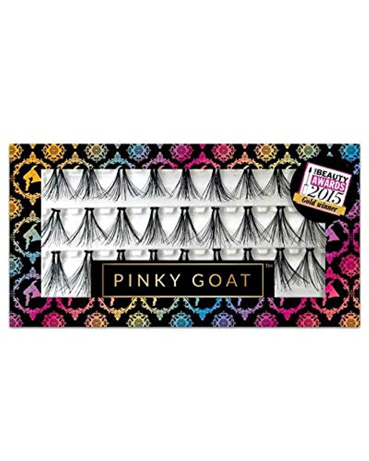 Pinky Goat Flare Glam Individual Lashes