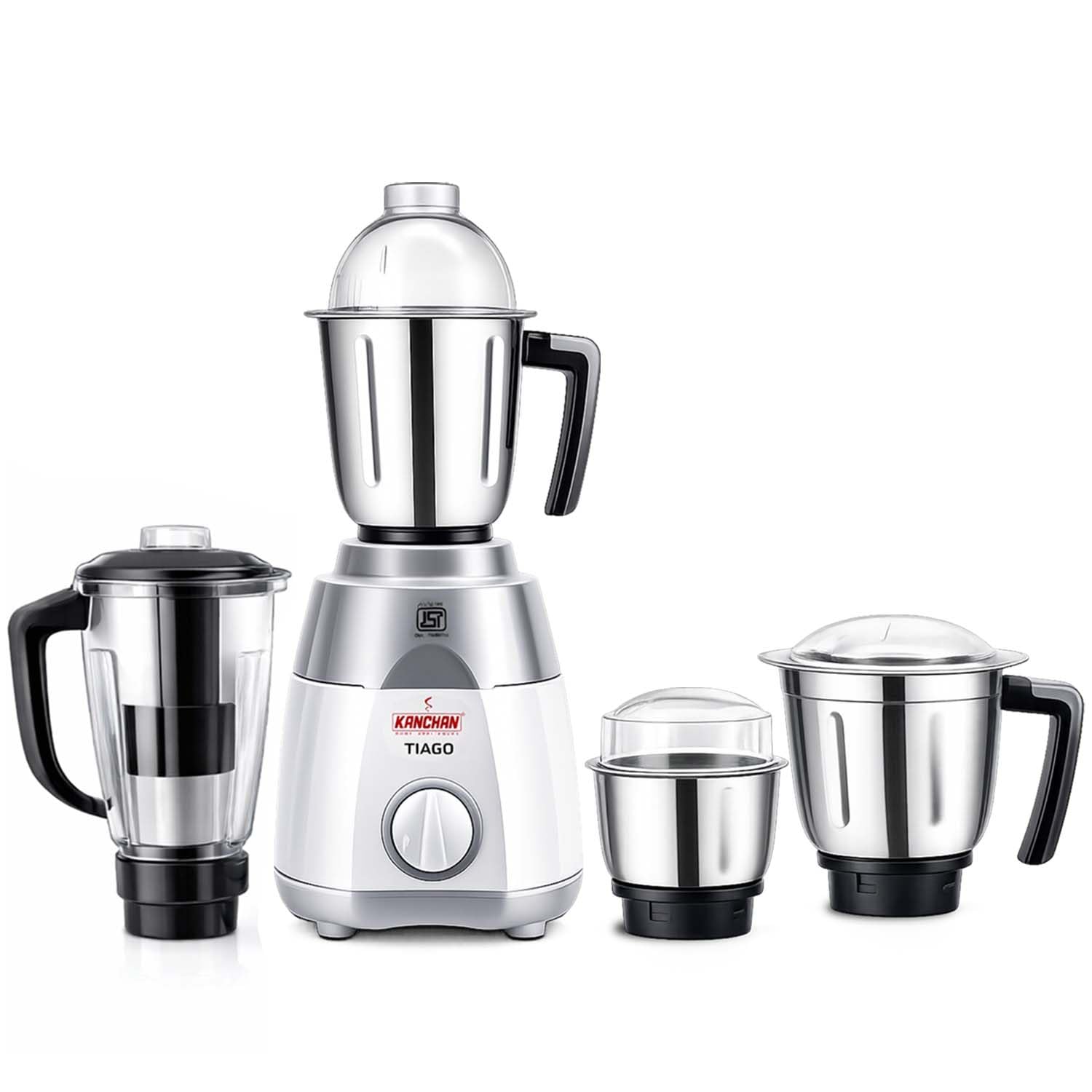 Buy Kanchan Tiago Plus Mixer Grinder 750 Watt High Speed Copper