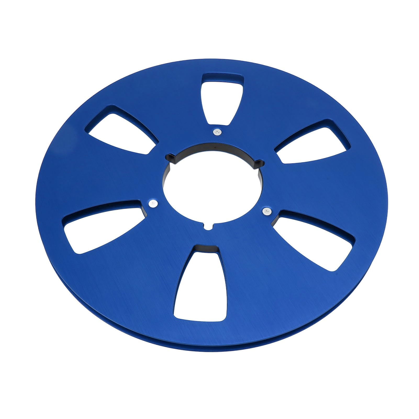 SIXRUN Carrete de Recogida Vacío de 1/4 10.5in, Aleación de Aluminio de 6