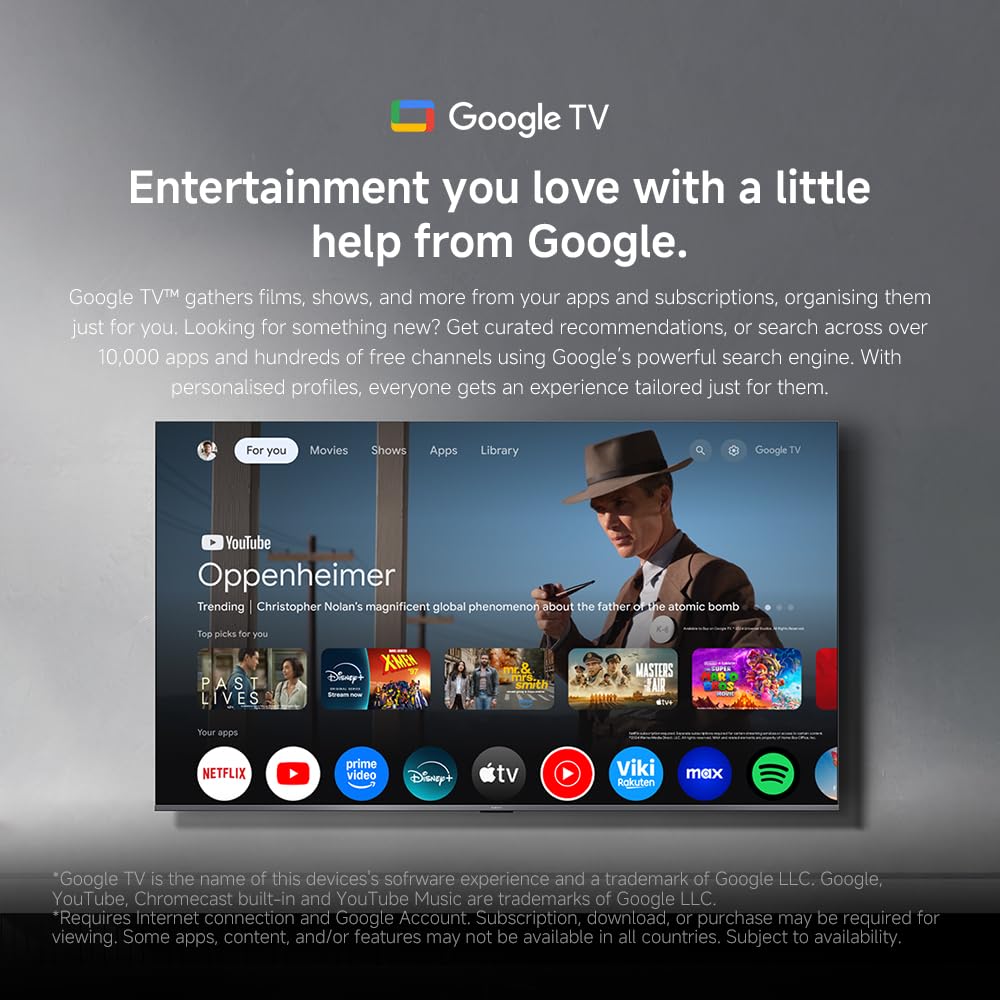 XIAOMI A Pro 32 TV, 32 Inch (81 cm), QLED, Smart TV, Alexa Voice Control, Dolby Audio™, DTS Virtual:X, DTS-HD
