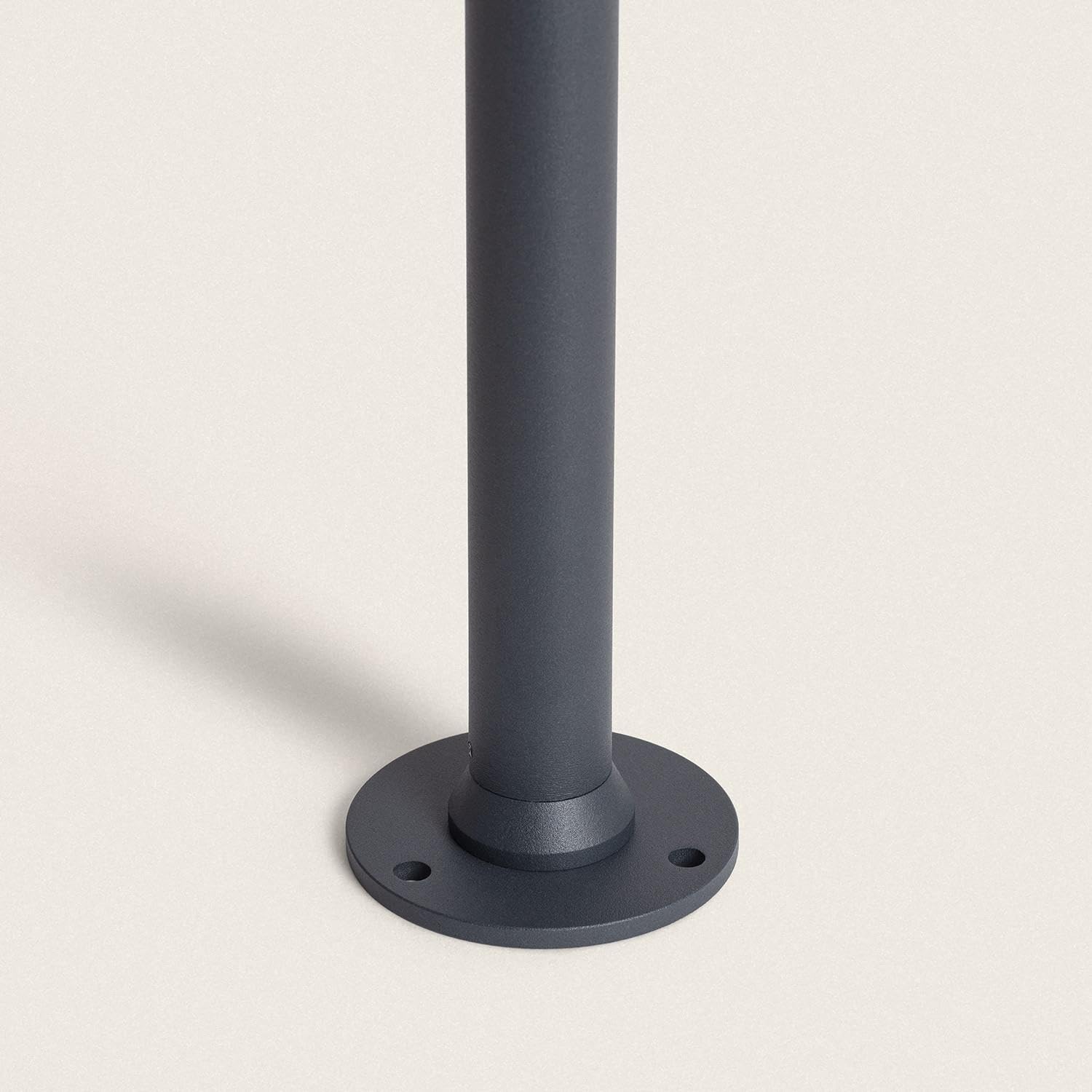 LEDKIA Baliza Exterior LED 8W Superficie Pie 80cm Aidan Antracita