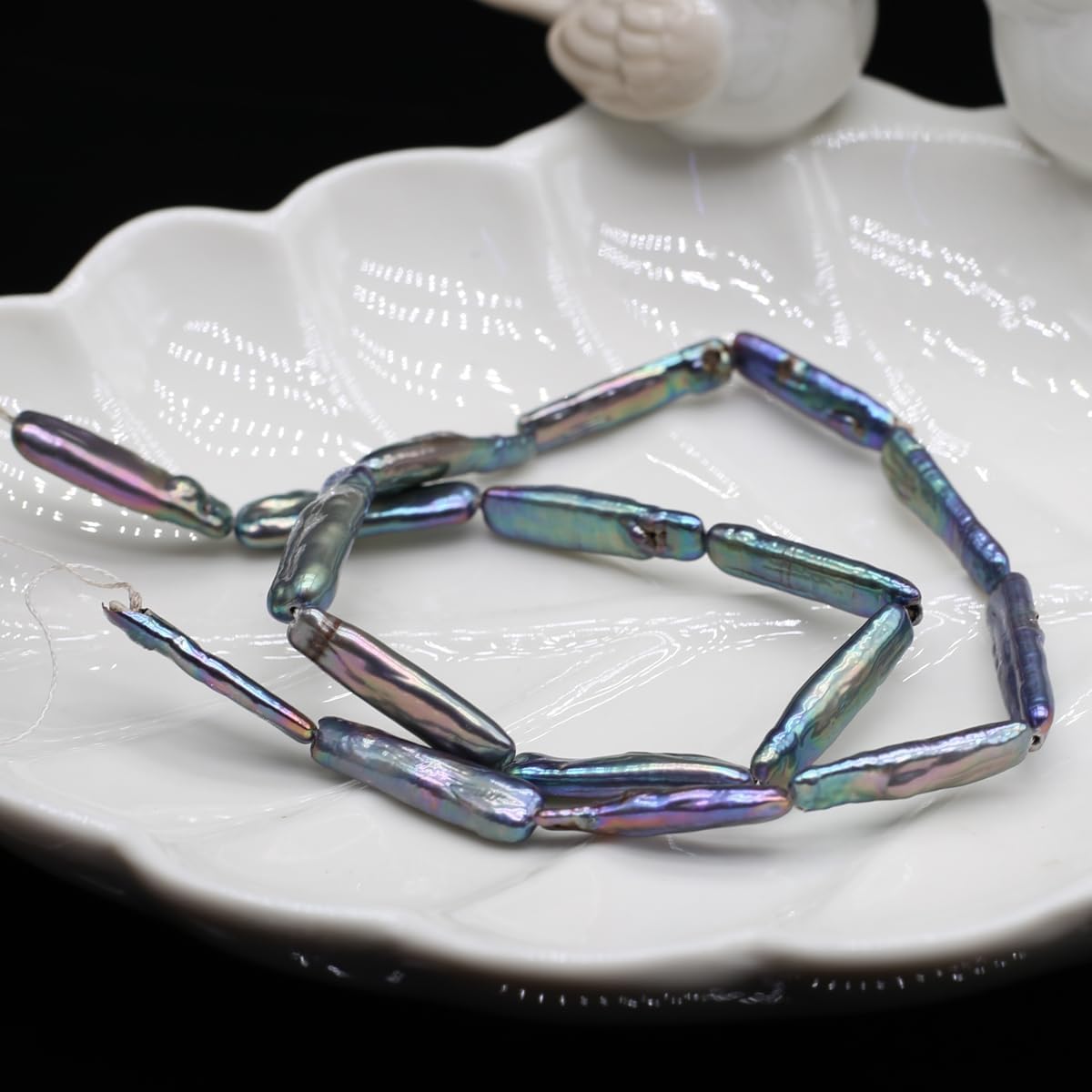 Natural Baroque Pearls Irregular Cultured Freshwater Pearl Beads for Jewelry Making Necklace Craft Charming Gift - Image 3