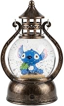 Stitch Ramadan Lantern with Glitter & Lights & Sound - 6229