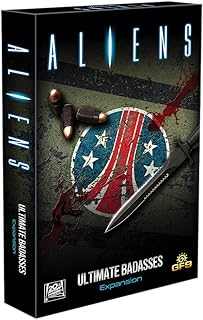 Gale Force Nine - Aliens- Ultimate Badasses Expansion