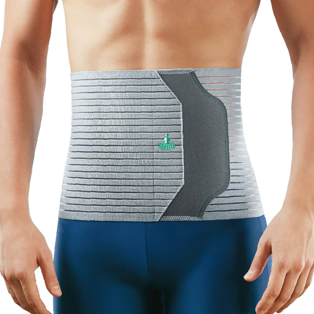 OPPO Elite Abdominal Lumbar Elasticated Breathable Support for Lower Back Pain, Postpartum, Post-operative, Soreness providing Support, Compression & Comfort (Medium)