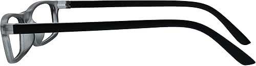 Miniatura 10 de OPULIZE Ted - Gafas de lectura RR17 con marco ligero y estrecho para hombres y mujeres, resistentes a los arañazos