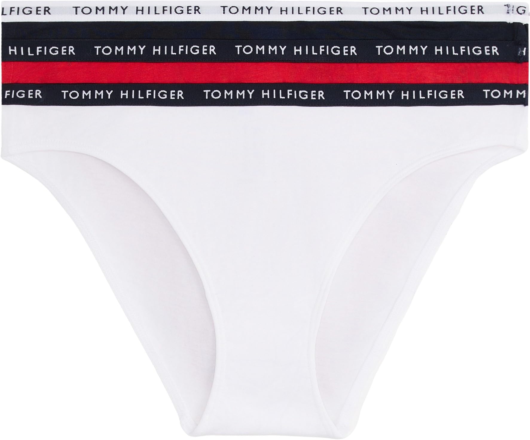 Tommy Hilfiger Multi Recycled Essentials 3 Pack Bikini Brief, M