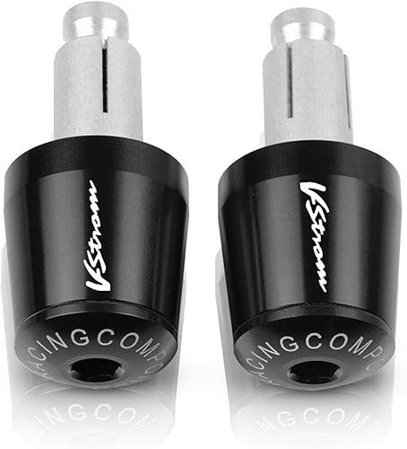 Miniatura 7 de for Suzuki DL250 DL650 DL1000 V-Strom VSTROM DL 250 650 1000 Motorcycle 78" 22mm Handlebar Grips End Handle Bar Cap End Plug