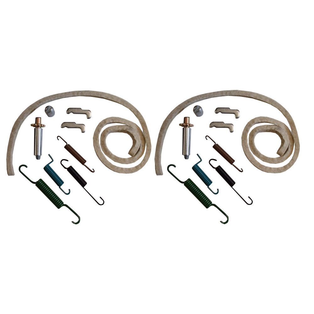 Qty 2: Brake Shoe Repair Kit Fits Ford/New Holland Replaces 8NAA2250