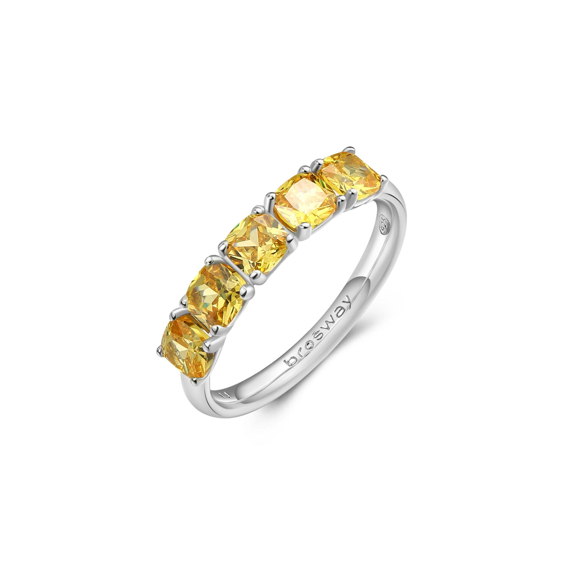 Brosway Anello Donna In Argento E Energy Yellow | Collezione Fancy - FEY14A-image