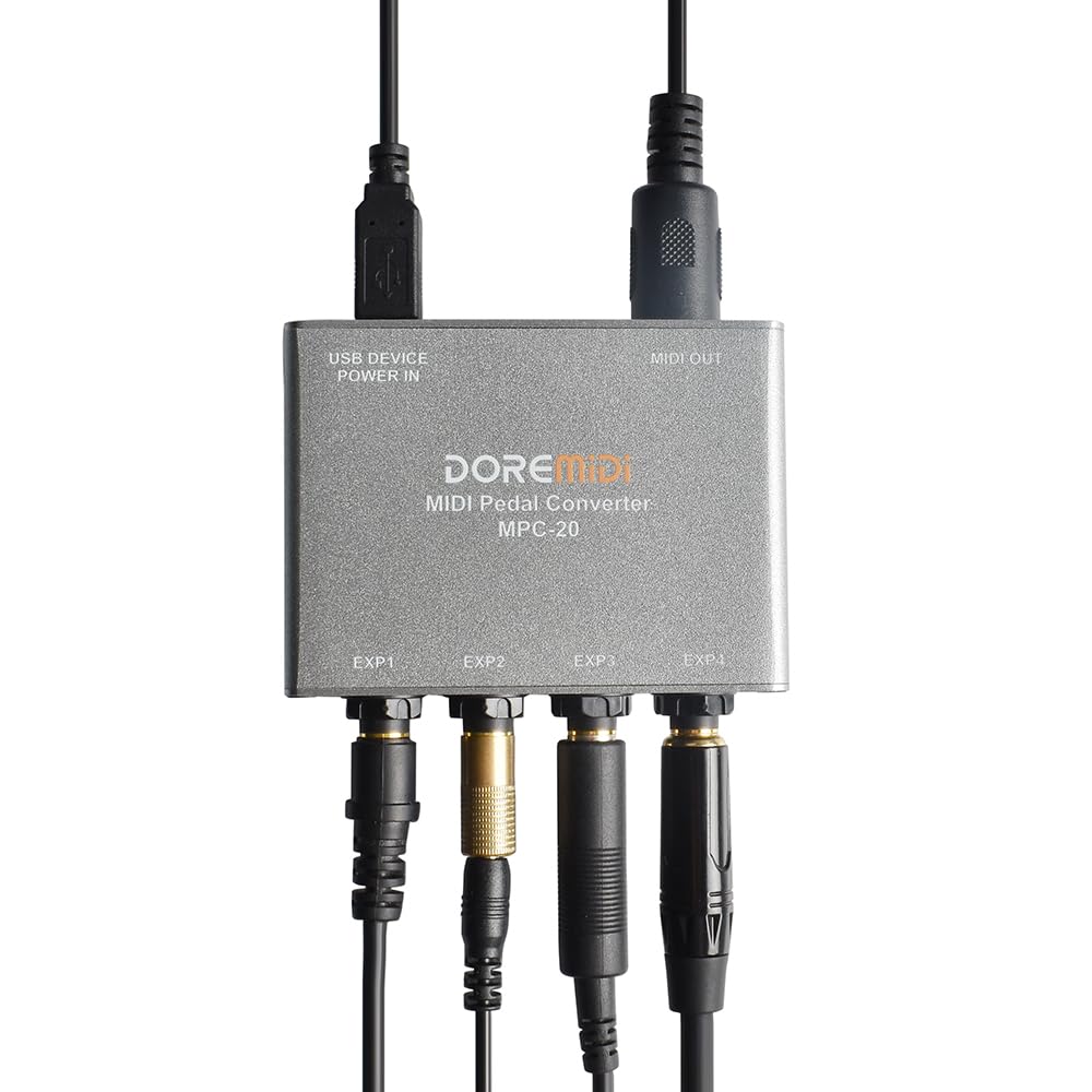 Expression Pedal Converter Pedal Sustain Expander MPC-20