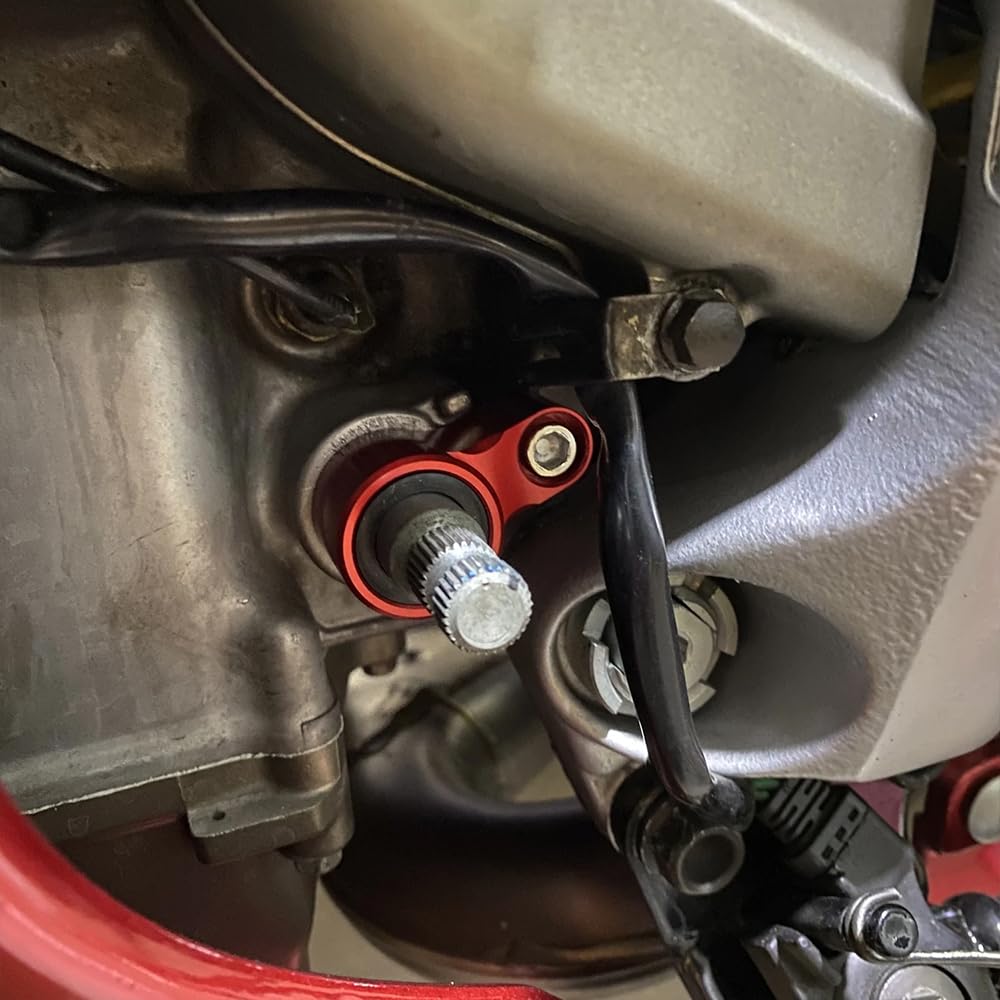 Stabilizzatore leva cambio per motocicletta Supporto leva cambio compatibile con Honda VTR RC51 SP CBR CB600 900 1000 RR Fireblade VOGE Valico 625DSX 525DSX