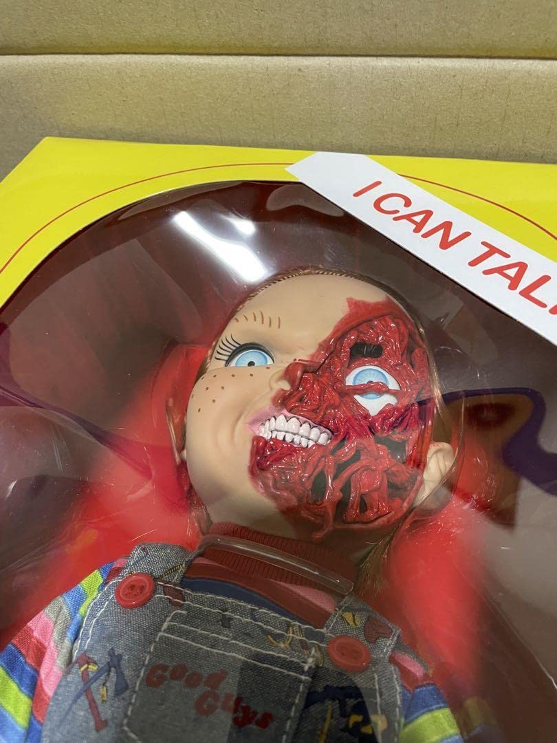 Amazon.co.jp: Chucky Pizza Face Figure Child Play 3 : Toys