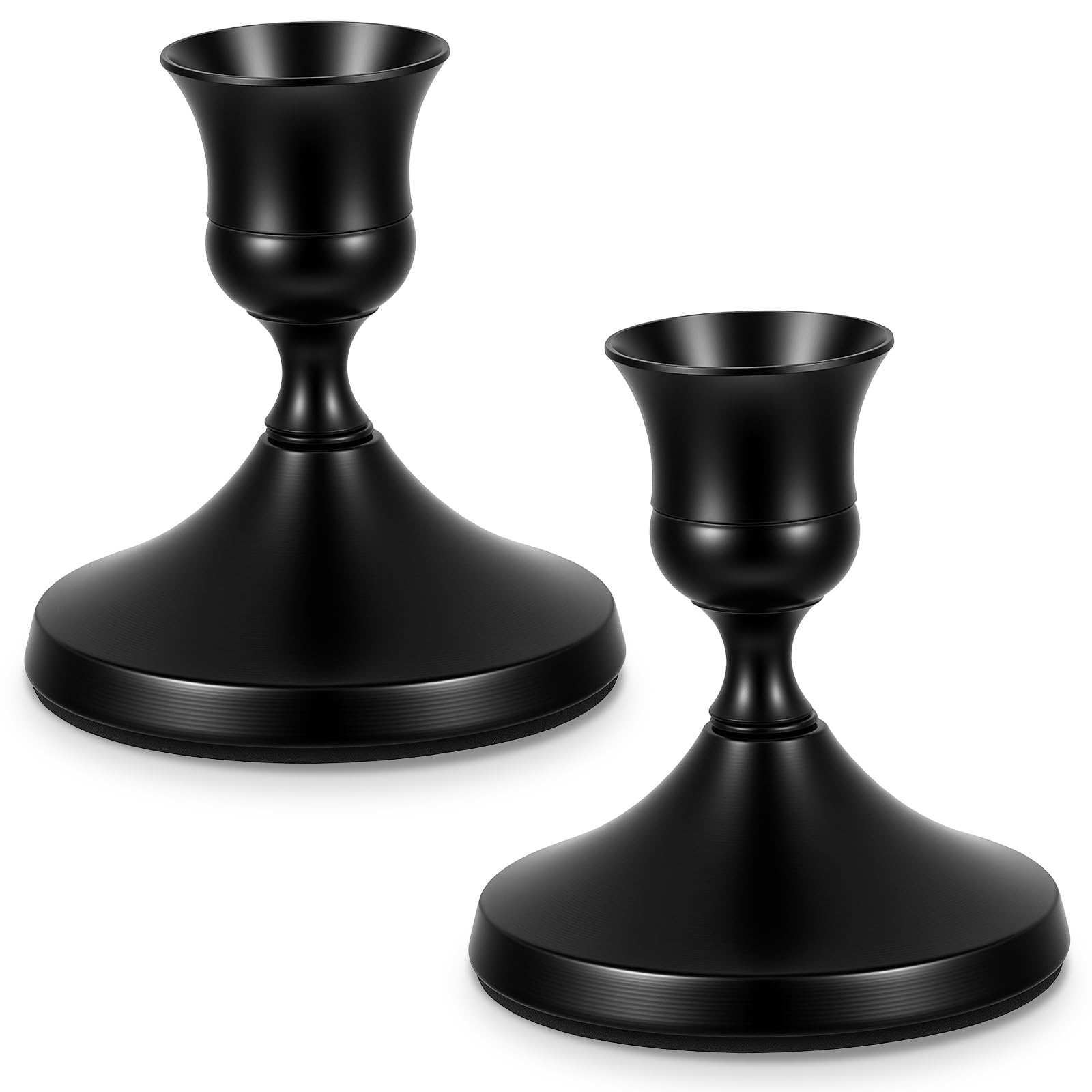 Memphis Milano Stijl | Kandelaar Houders | Set Van 3 | 80'S | | Kandelaar