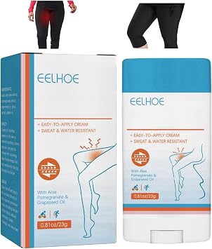 Anti Chafe Stick,Anti Chafe Balm,Anti Chafing Cream,Anti Chafing Stick,Effective Anti Chafing Balm,Waterproof Running Chafe Stick,Glide Anti Chafing Stick,Anti Chafe Cream for Women,Chafing Balms