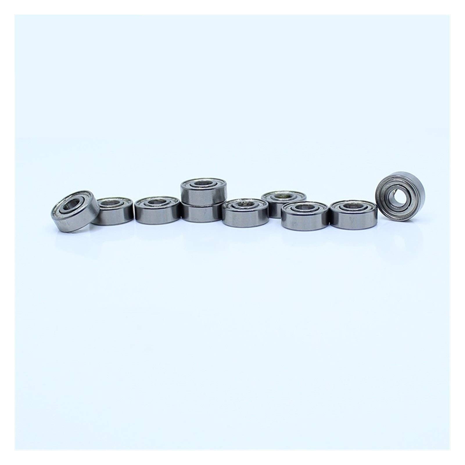 DIZTBTZFP Power Transmission Products MR83 ZZ ABEC-1 Bearings 3X8X3mm Miniature Ball HS1031