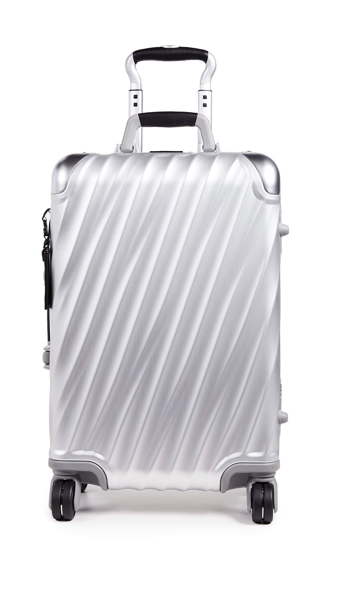 TUMI 19 Degree Aluminum International Carry On, Silver, One Size
