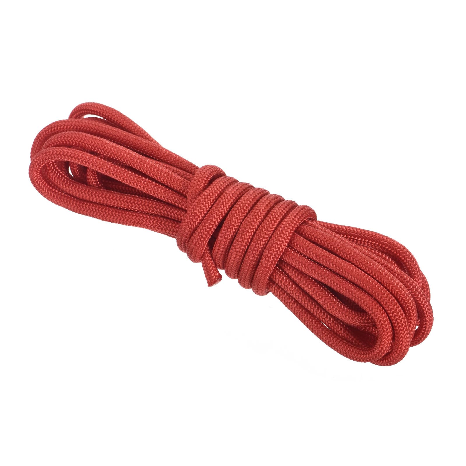 550 Cuerda Cuerda de Paracaídas 3 m, 4mm Cuerda Delgada De Nylon Cuerda de Paracaídas con Núcleo De 7 Hebras [para Tienda De Campaña Equipo De Camping Al Aire Libre] - Rojo