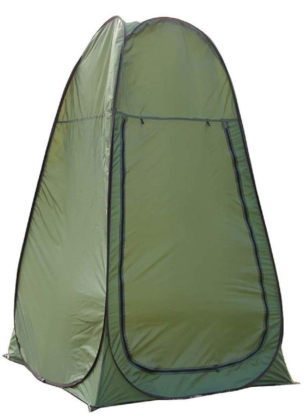 DADVA ENTERPRISE Polyethylene Privacy Pop Up Foldable Outdoor Dressing Changing, Shower, Camp Toilet Tent, Rain Shelter for Camping and Beach (1 Person, Multi Color) (B0CHJT78G3) Amazon Price History, Amazon Price Tracker