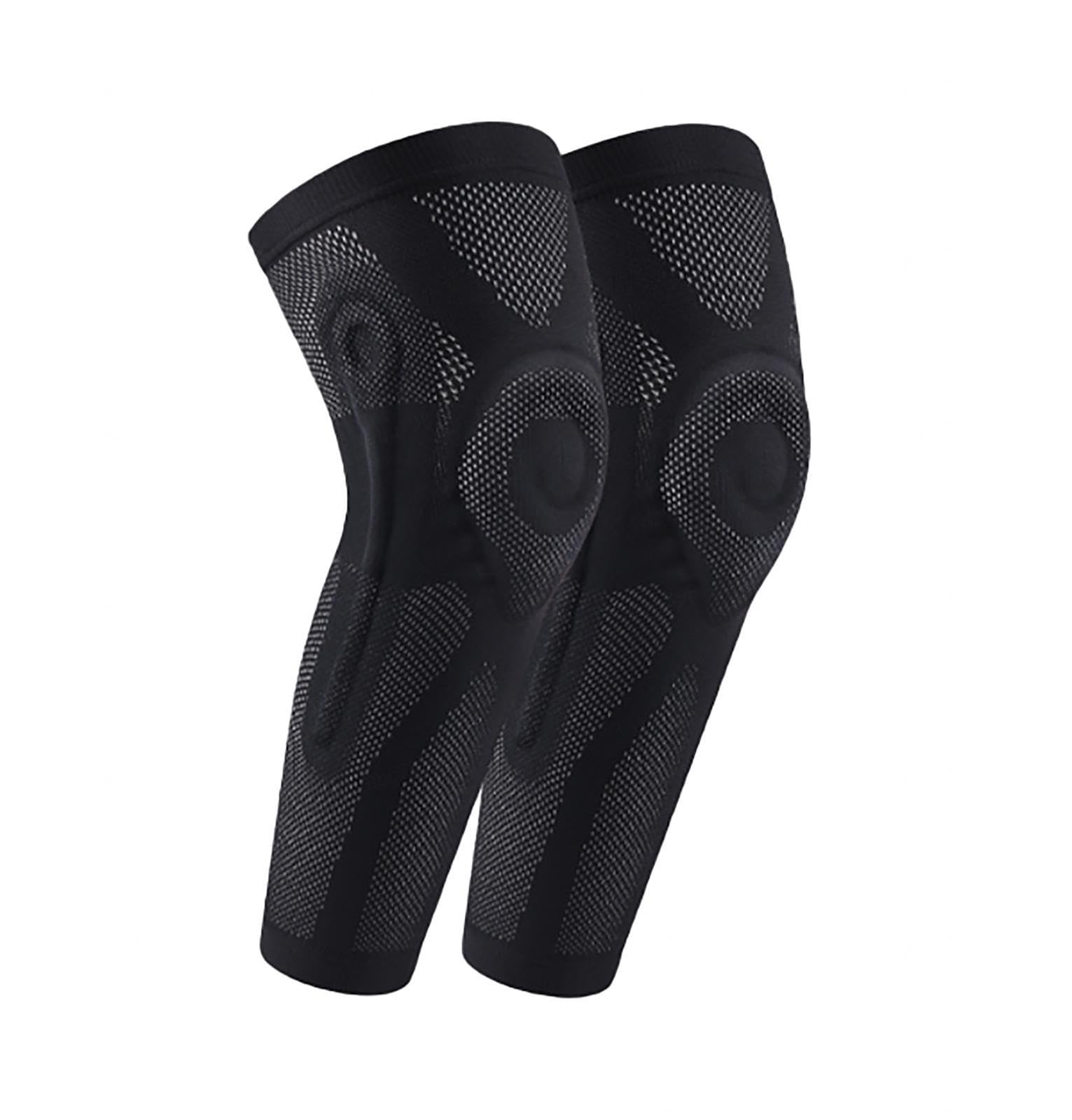 Rodillera, Rodilleras de Compresión para Hombres y Mujeres, Rodillera para Artritis, LCA y Desgarro de Menisco, Recuperación de Lesiones Deportivas, Paquete de 2,XL