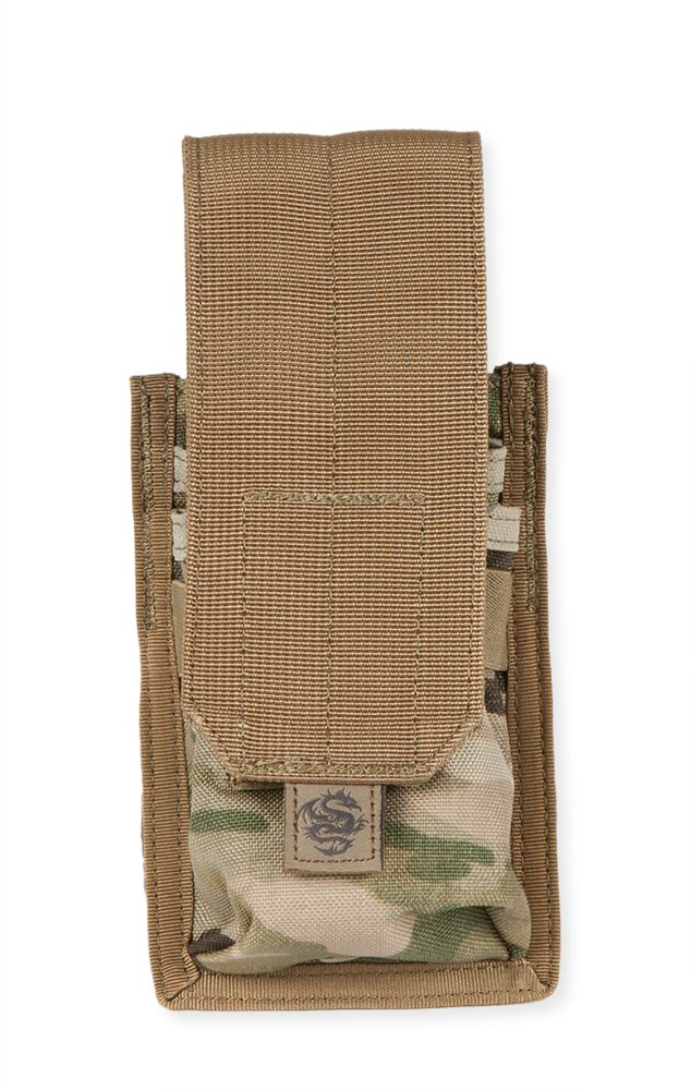 TacprogearMulti-Purpose Flashlight Pouch, Multicam