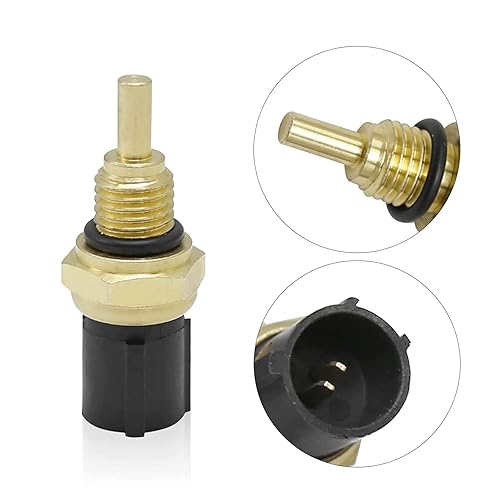 Miniatura 6 de 2 interruptores de ventilador de refrigeración y sensor de temperatura del refrigerante 37760-P00-003 + 37870-PJ7-003 de repuesto para Honda Acura