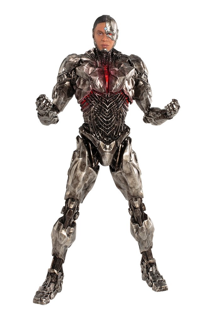 Amazon.co.jp: ARTFX+ JUSTICE LEAGUE サイボーグ 1/10スケール PVC製 
