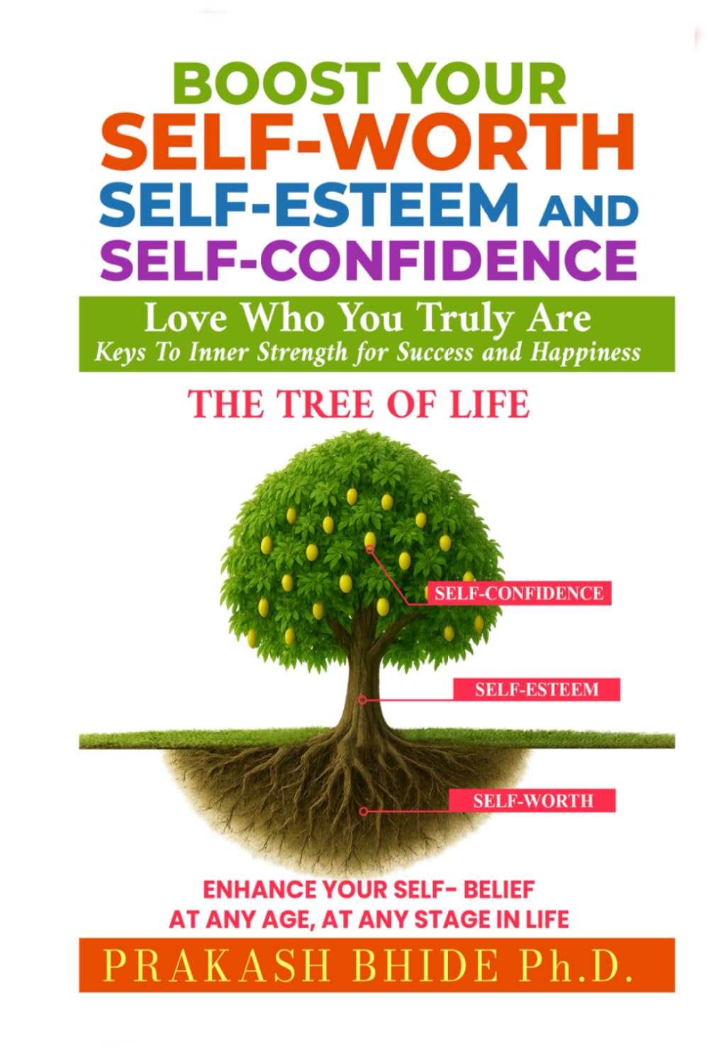 BOOST YOUR SELF-WORTH, SELF-ESTEEM AND SELF- CONFIDENCE: Love Who You Truly Are , Keys To Inner Strength for Success and Happiness (CREATE A HAPPY AND FULFILLED LIFE)