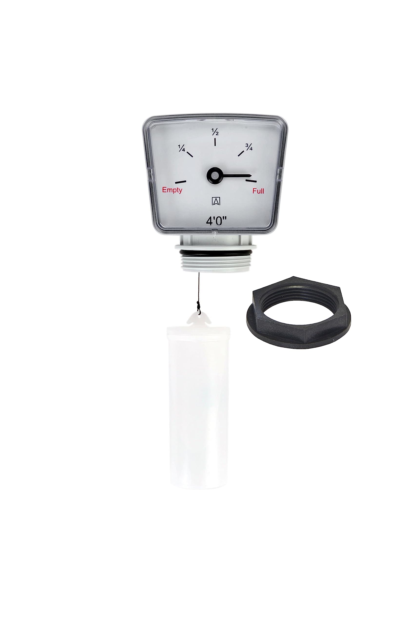 Generic Indicador de flotador para tanques de aceite/combustible/calefacción/agua con contratuerca [1,2 m]