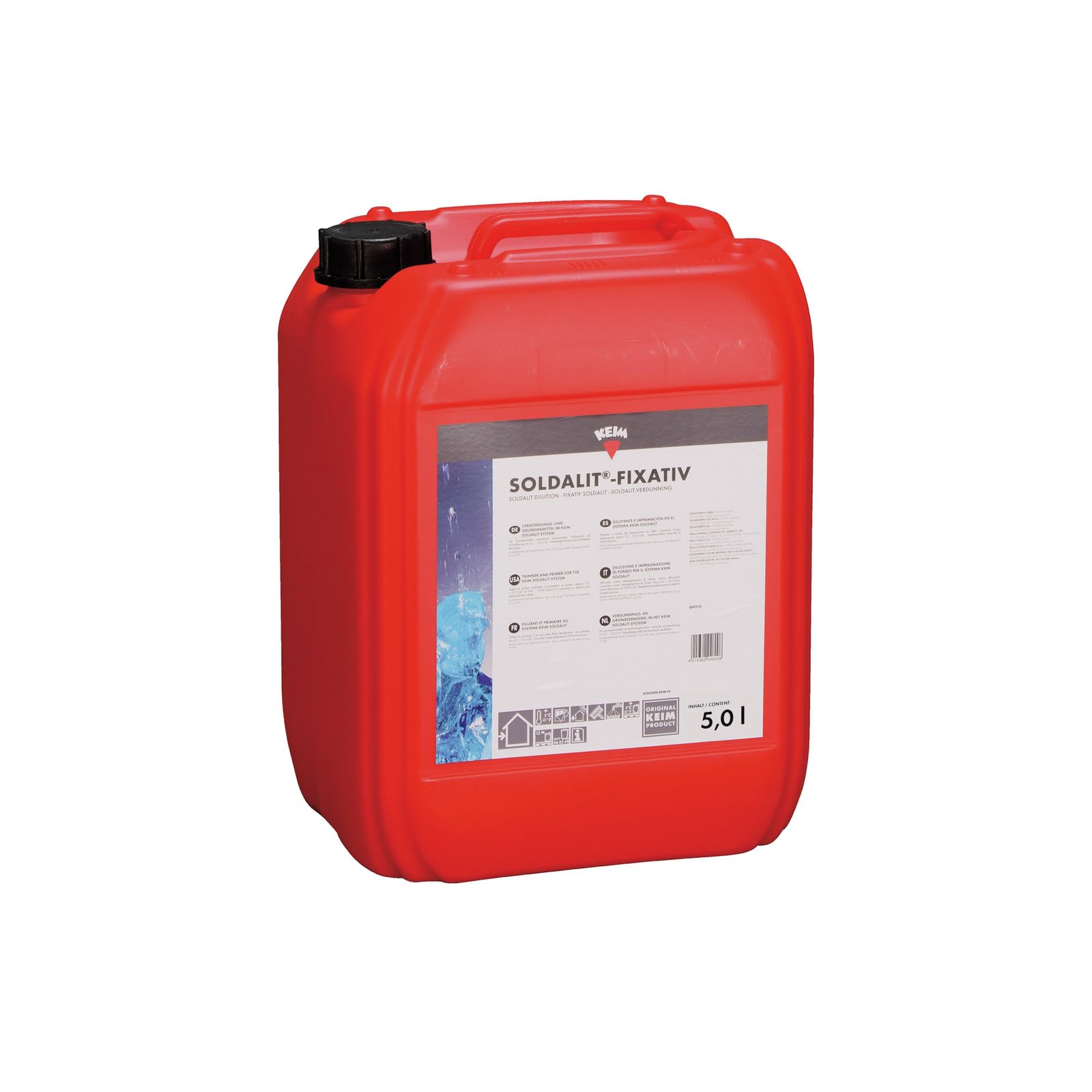 Keim Soldalit Fixativ Größe 5 LTR