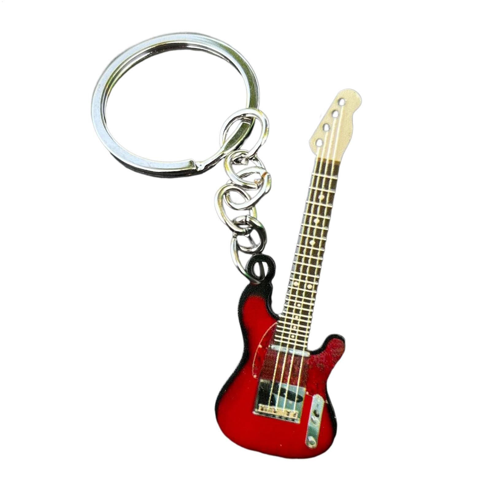 DeathStranding2 ギター キーホルダー ESP Acrylic Keyholder Guitar Collection -SUGIZO Vol.1- AK-SGZ-01