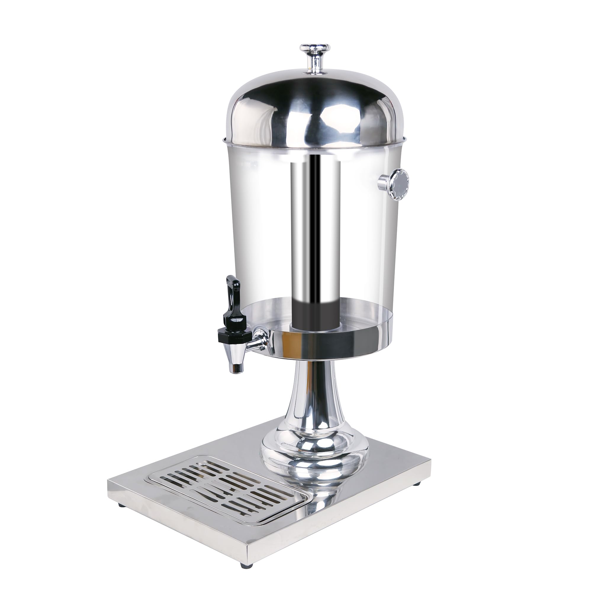 Hakka Distributeur de Jus 8 L, Distributeur de Boissons Professionnel avec Robinet, pour Cocktails, Lait, Eau et Boissons Froides