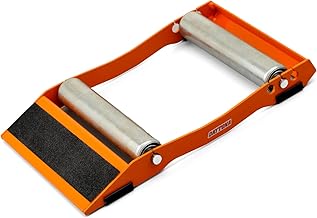 Daytona 92760 Motorcycle Maintenance Roller Stand, For Both Rear and Front, Supports 10 - 19 Inch Tires, Load Capacity 440.1 lbs (200 kg)