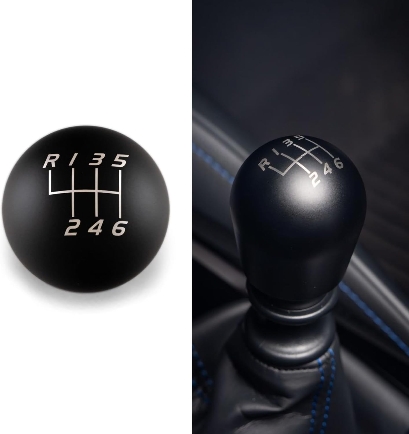 Billetworkz Weighted Shift Knob for Toyota GR Corolla (2013+) & Toyota Corolla Hatch (2019+), Gloss Red