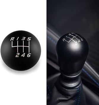 Billetworkz Weighted Shift Knob for Toyota GR Corolla 2013+ & Toyota Corolla Hatch 2019+, Matte Black