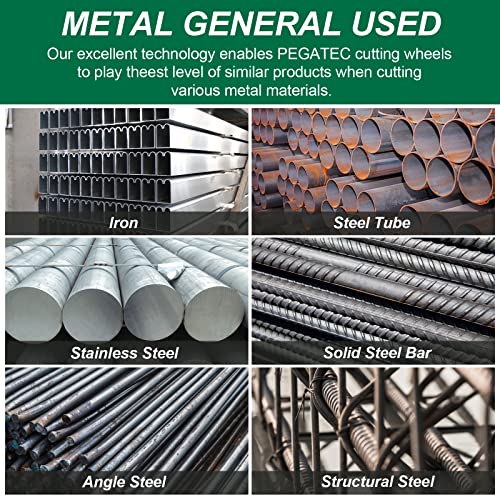 Yqlinnn Cut Off Wheels 25-Pack, 4-1/2" X .045" X 7/8- Inch Cutting Wheels For Angle Grinder, Ultra Thin Cut-Off Wheels Discs For Powerful Cutting Of Metals & Stainless Steel(4.5Inch) #TOP5