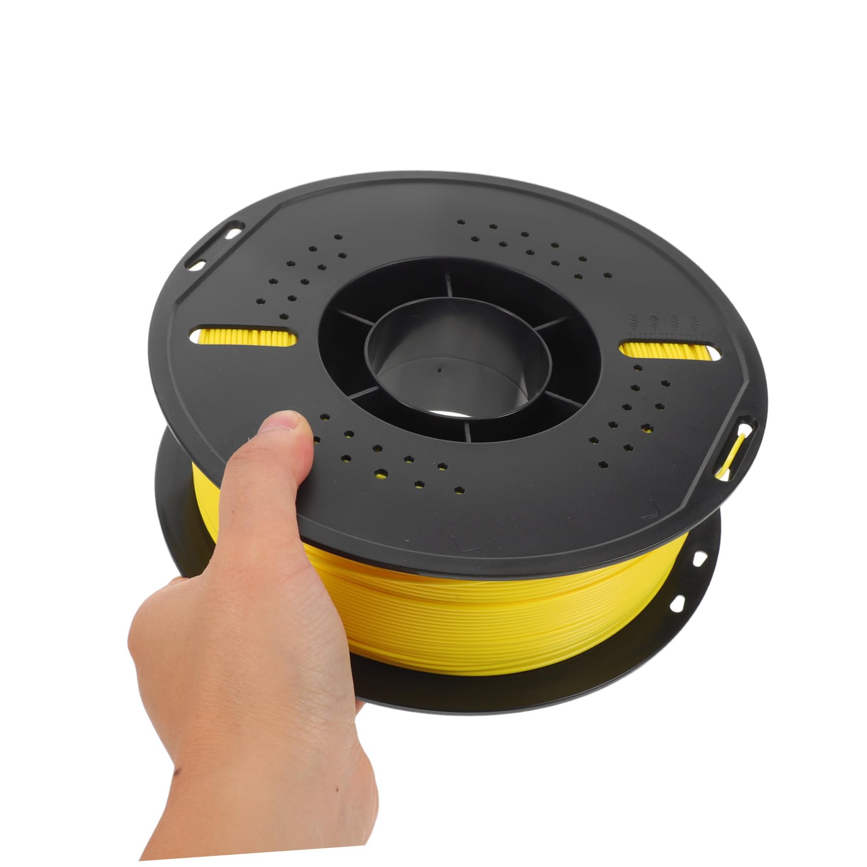 VILLCASE Druckerfilament Pla Gelb Hochpräzises Für Diy-prototypen Und Technischen Anwendungen Kompatibel Mit Vielen Druckern