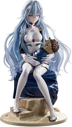 Kotobukiya Evangelion 3.0+1.0 Thrice Upon a Time PVC 1/6 Rei Ayanami Affectionate Gaze 22 cm Anime Figurine